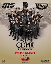 banda ms en cdmx, banda ms concierto en cdmx, concierto en mexico, conciertos cdmx, conciertos en mayo, conciertos en mayo 2026
