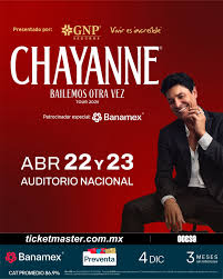 chayanne en cdmx, chayanne concierto en cdmx, concierto en mexico, conciertos cdmx, conciertos en enero, conciertos en enero 2026