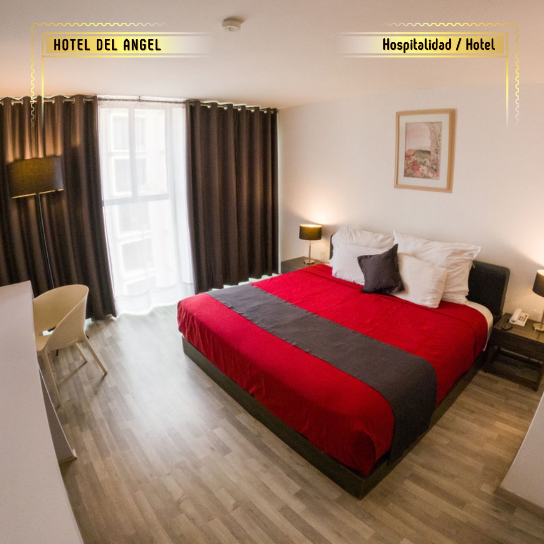 Hotel Del Angel Estandar King Size