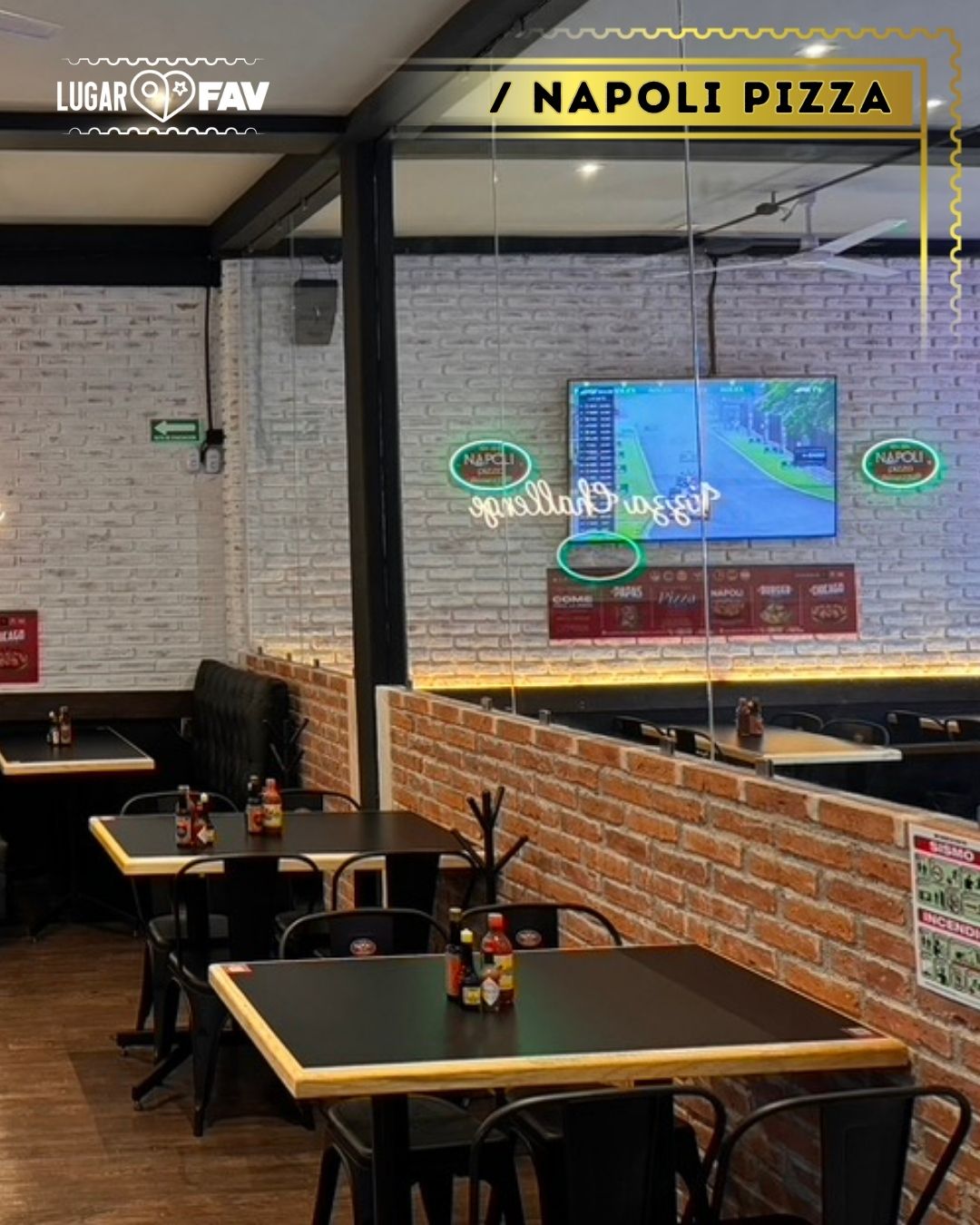 Napoli Pizza, pizzas estilo chicago en cdmx
