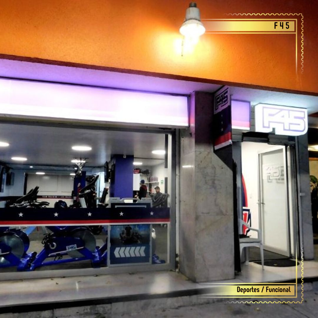 f45, entrenamiento funcional
