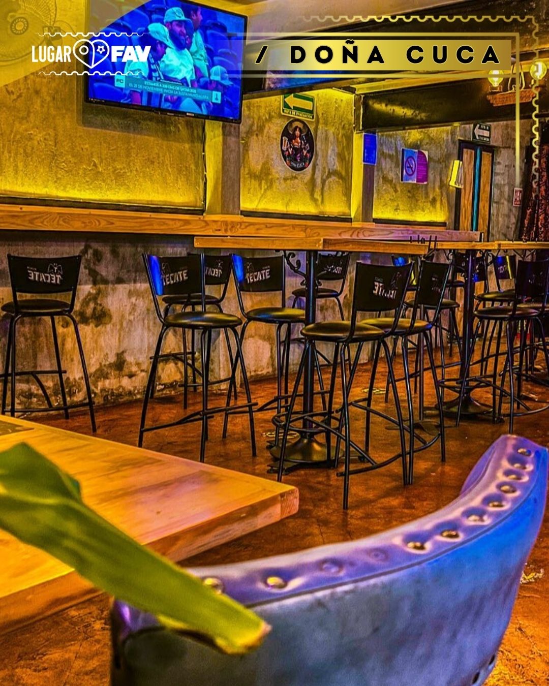 Doña Cuca, bares en coyoacan