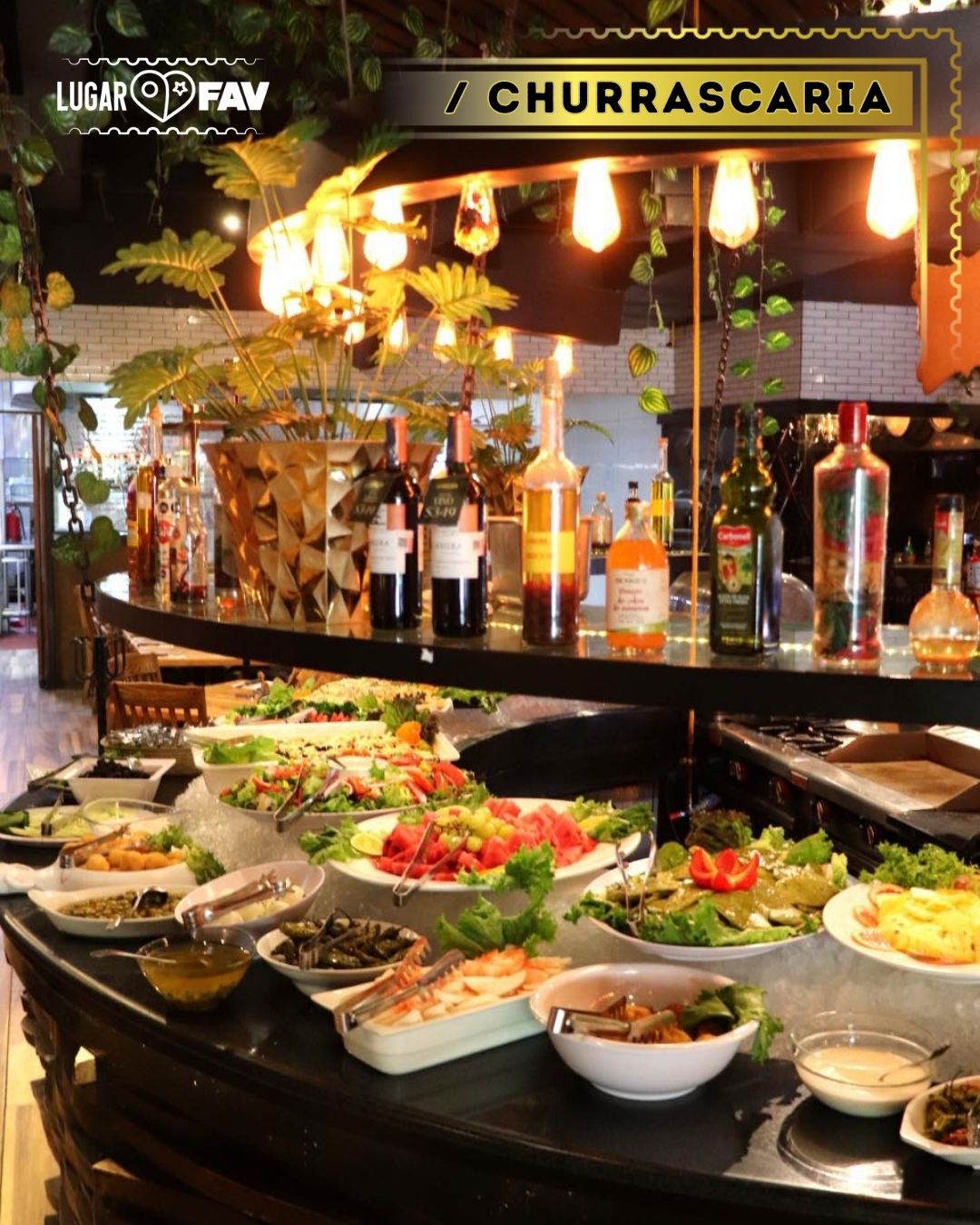 Churrascaria, restaurantes rodizio en cdmx