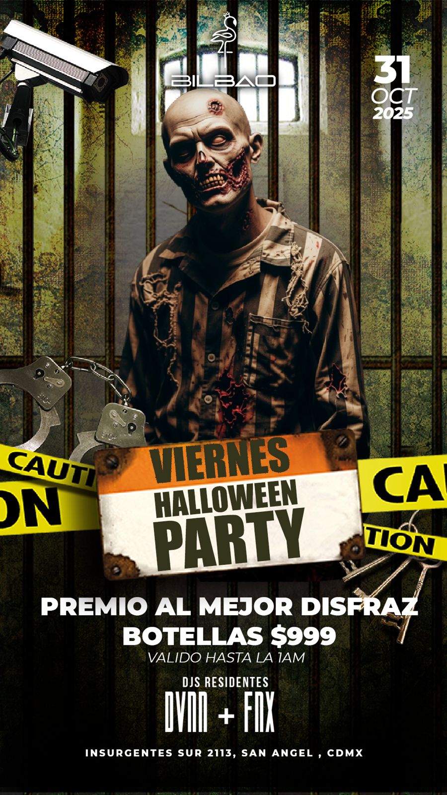 halloween en cdmx