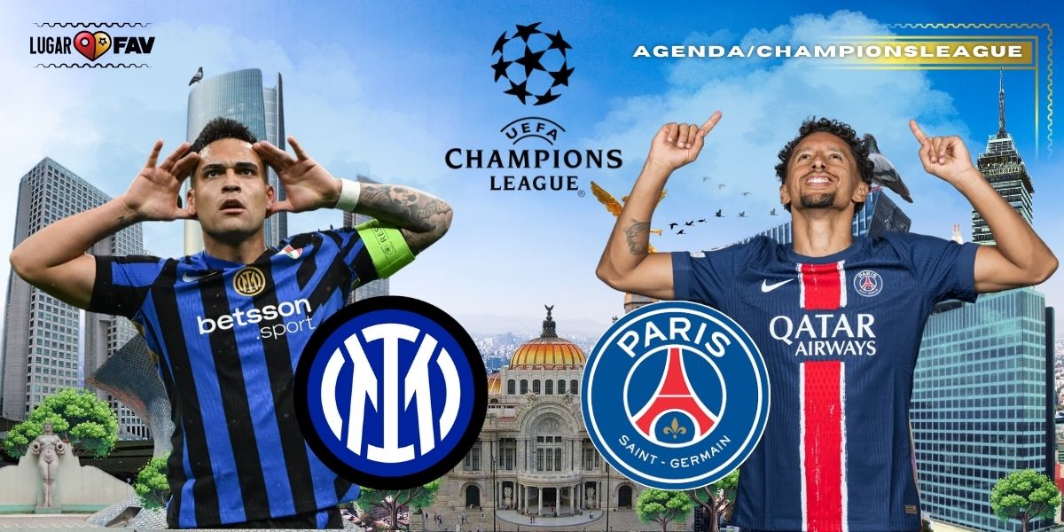 champions league 2025, lugares para ver la champions league en cdmx, final champions league 2025 cdmx