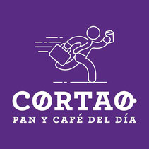 cortao, cortao cafe, cortao logotipo, cortao cafe logotipo