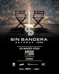 sin bandera en cdmx, sin bandera concierto en cdmx, concierto en mexico, conciertos cdmx, conciertos en enero, conciertos en enero 2026