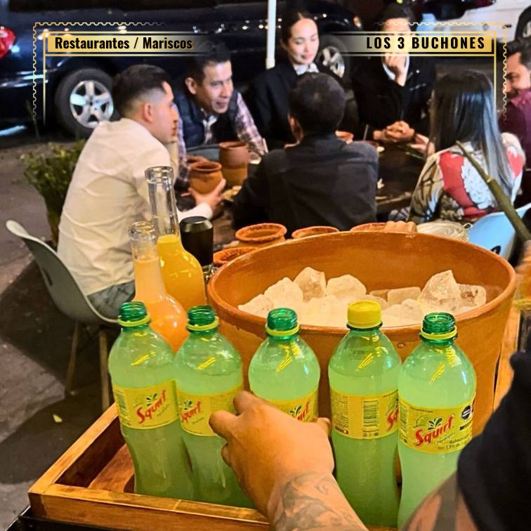 lugares petfriendly en cdmx, los 3 buchones