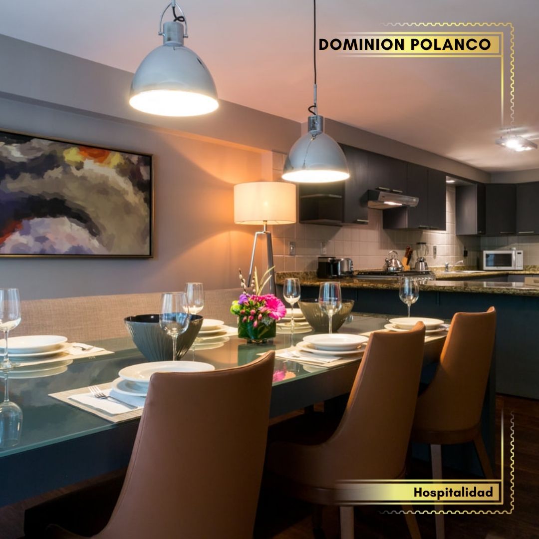 Hotel Dominion, Hoteles en Polanco