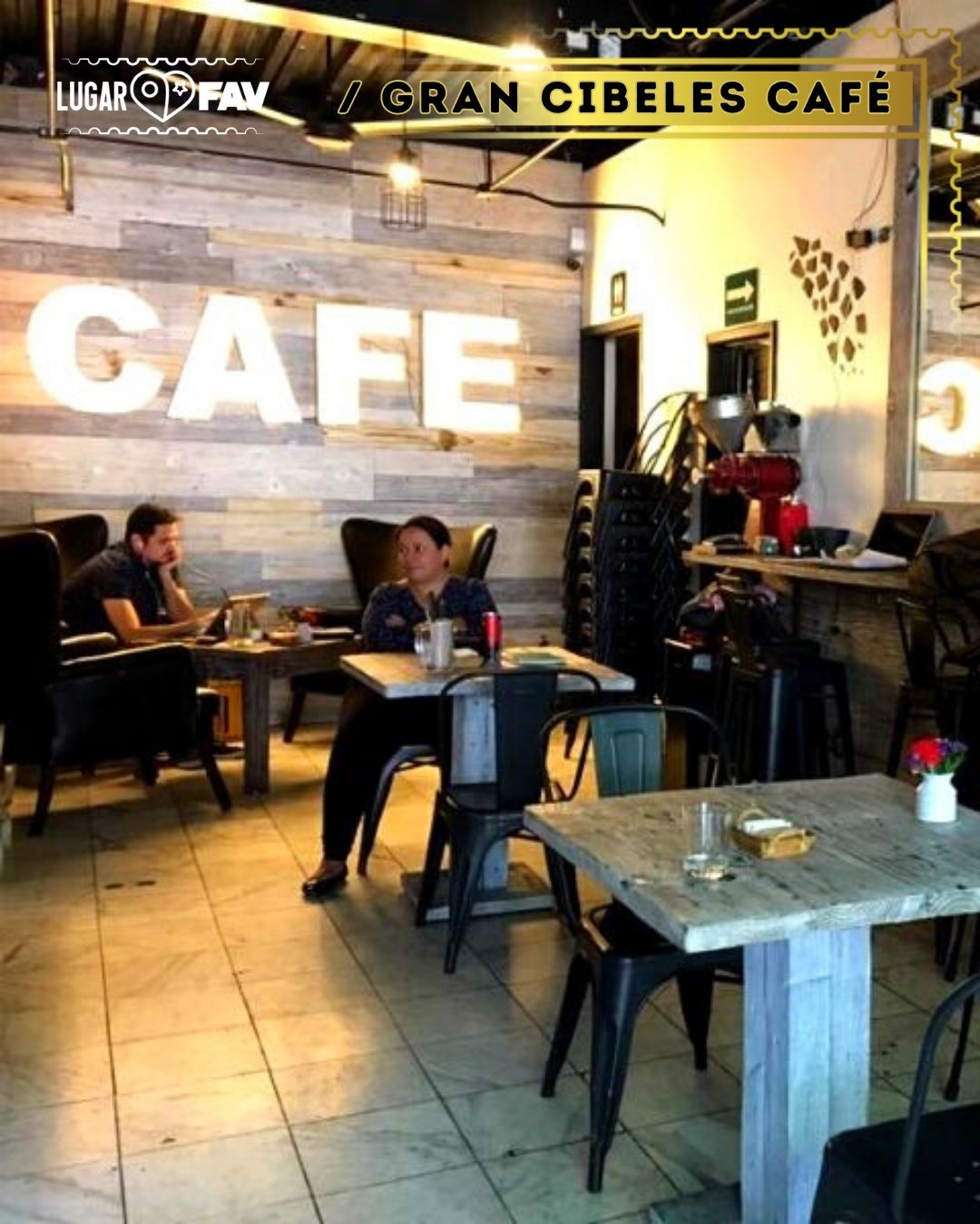 cafeterias en la roma