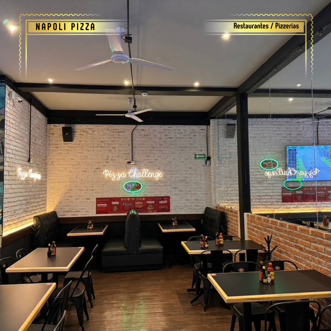 lugares petfriendly en cdmx, napoli pizza
