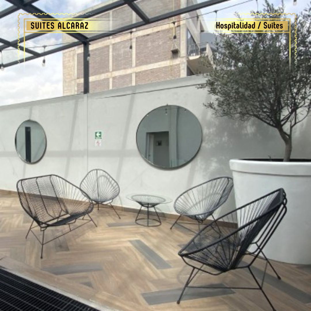 Suites Alcazar, hoteles en cdmx