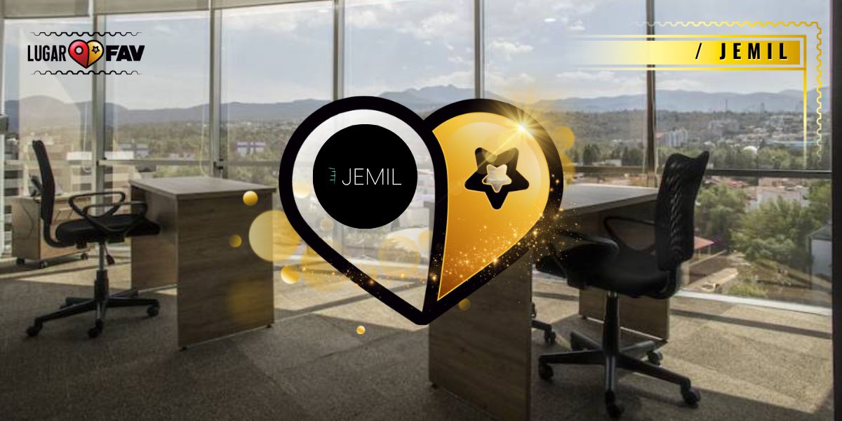 Jemil | Oficina Privada, virtual, sala de juntas... | 25 Sedes