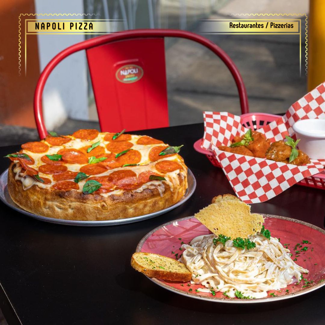 lugares petfriendly en cdmx, napoli pizza
