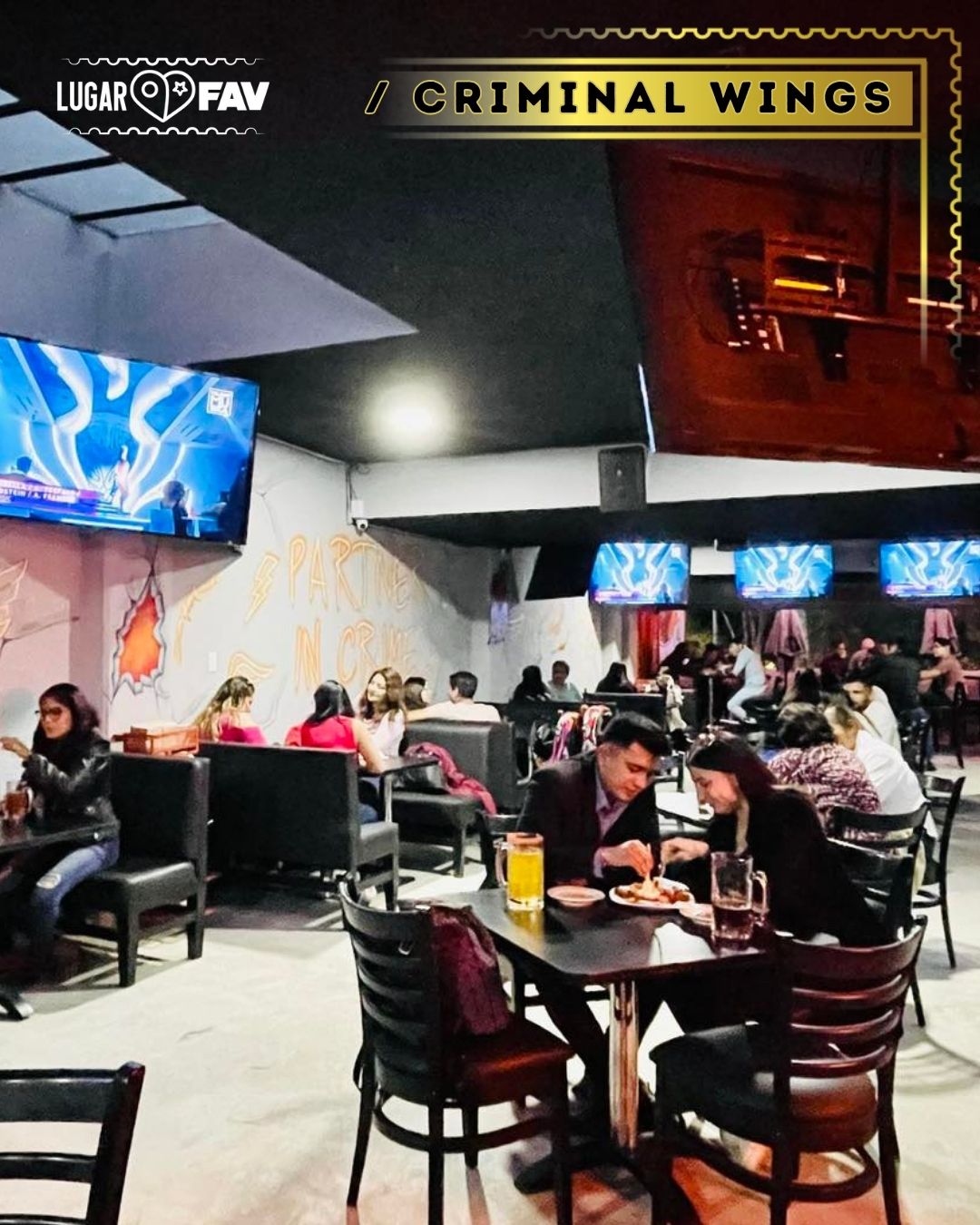 Criminal Wings, promociones de cumpleaños