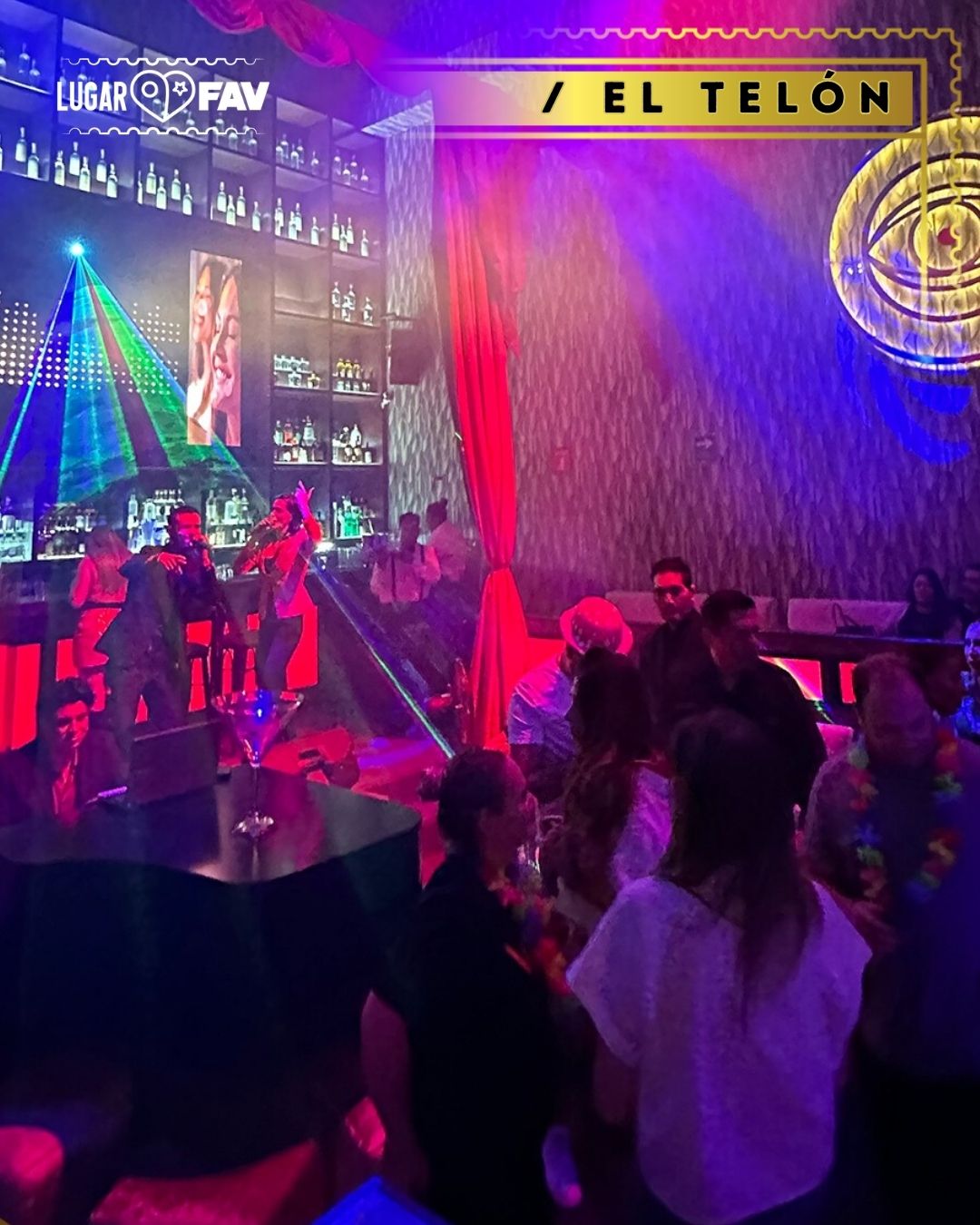 El telón, piano bar en cdmx