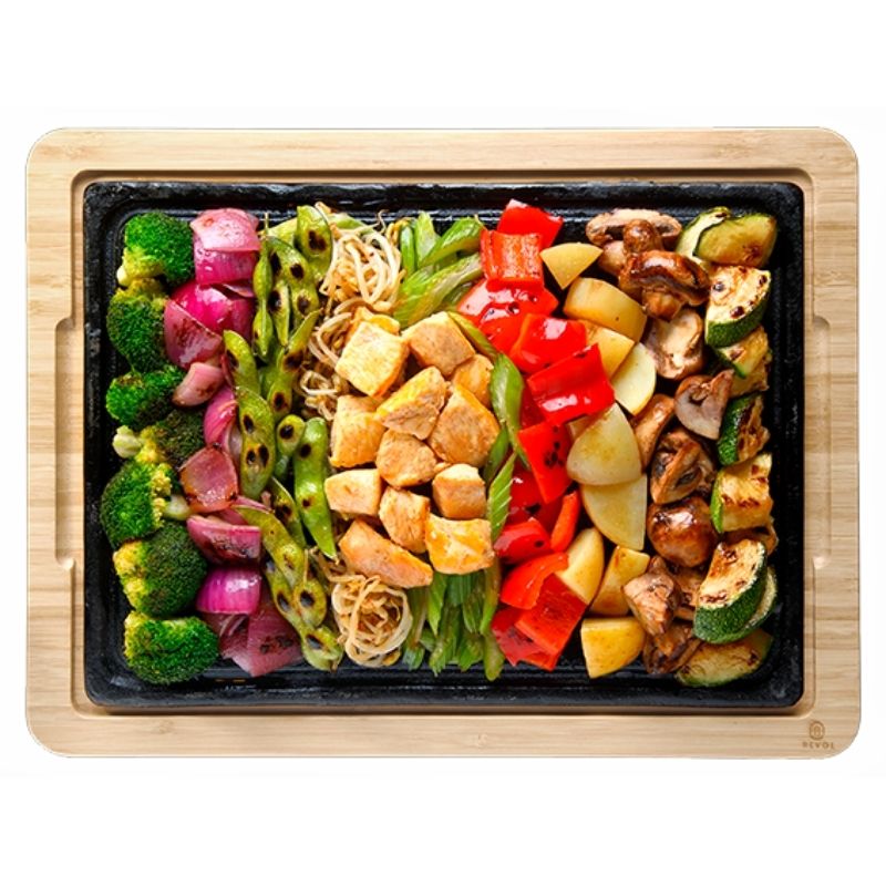 TEPPANYAKI POLLO