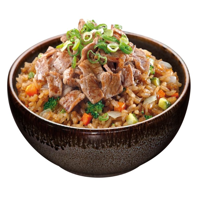 YAKIMESHI CON RIB EYE