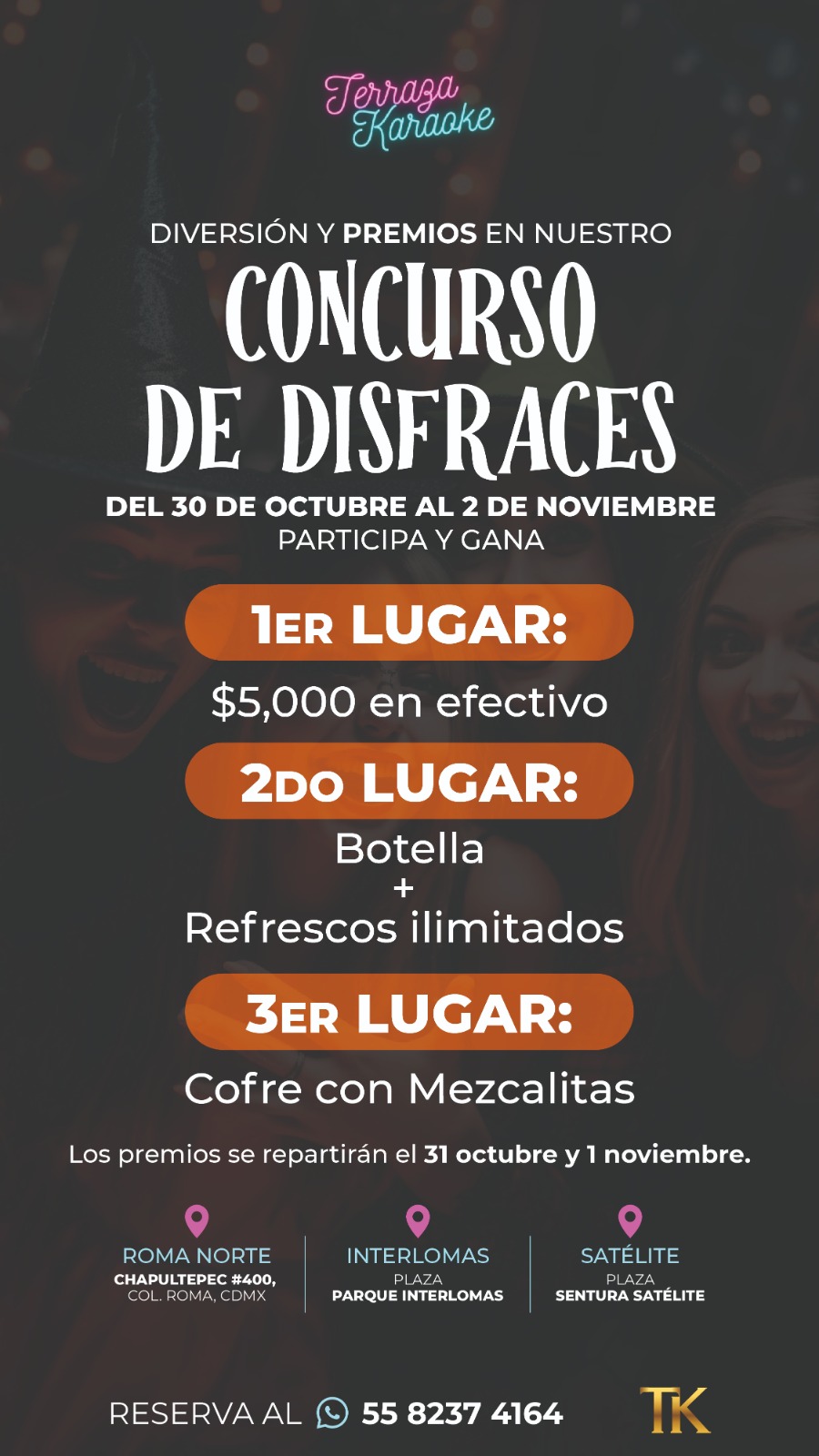 fiestas de halloween en cdmx