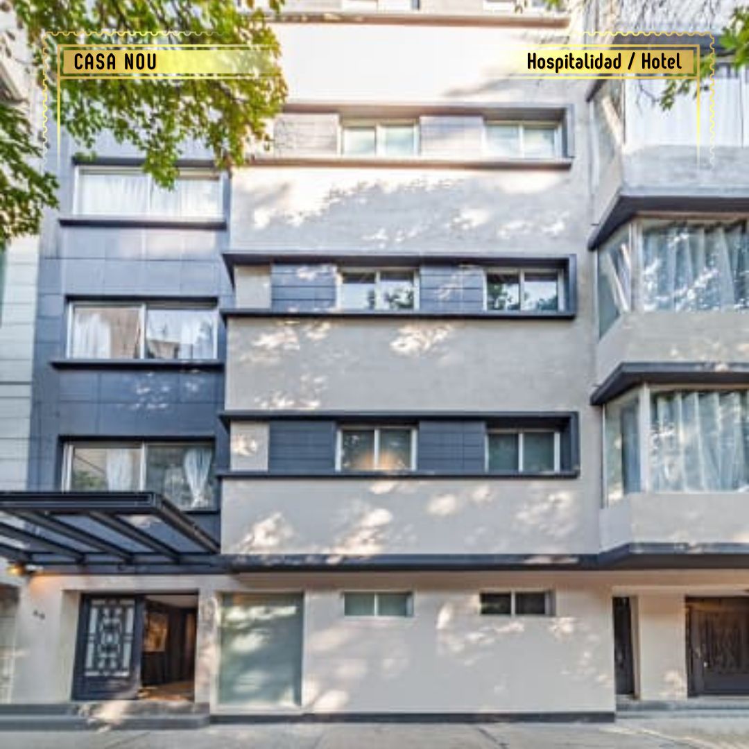 Casa Nou, hoteles en condesa