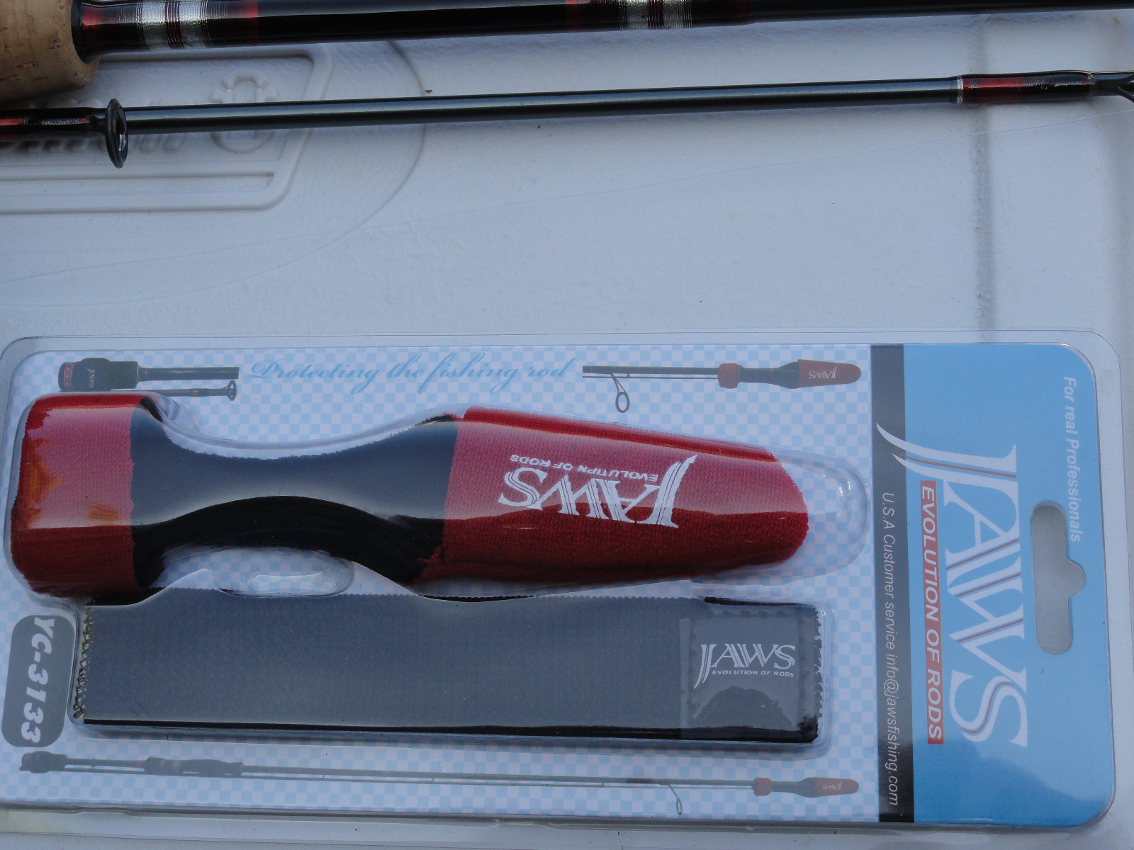 Jaws Rod Tip Protector Jaws Fishing