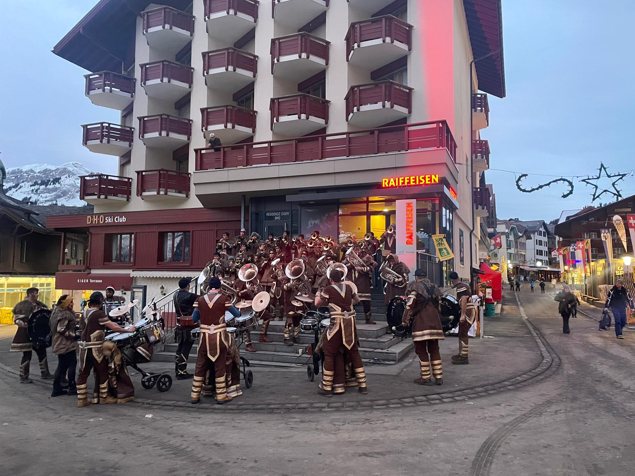  Lauberhornrennen Wengen - Rhythmus Rammler Schlierbach Bildidee 
