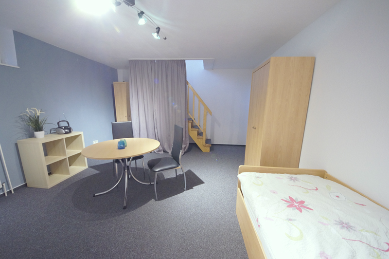 2. Schlafzimmer Souterraine