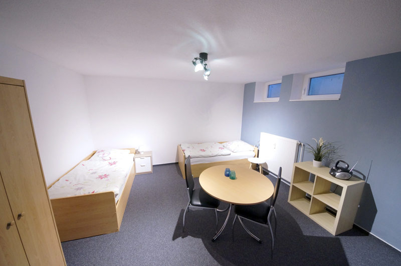 2. Schlafzimmer Souterraine