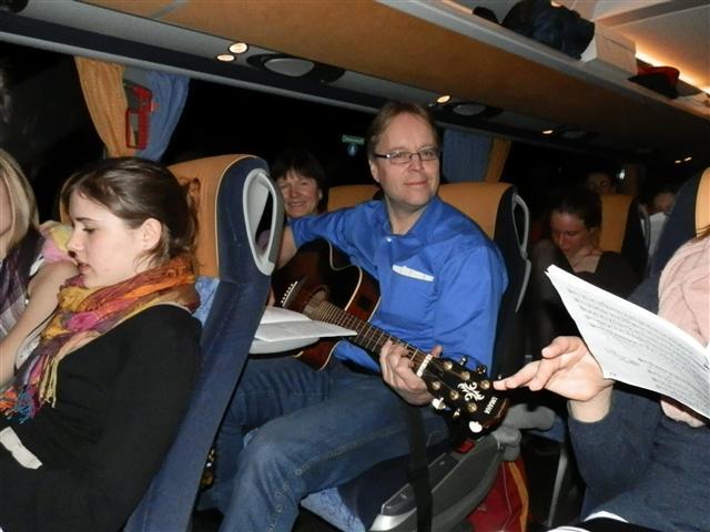 Gemeinsames Musizieren gehört einfach zu unseren Spezialitäten.