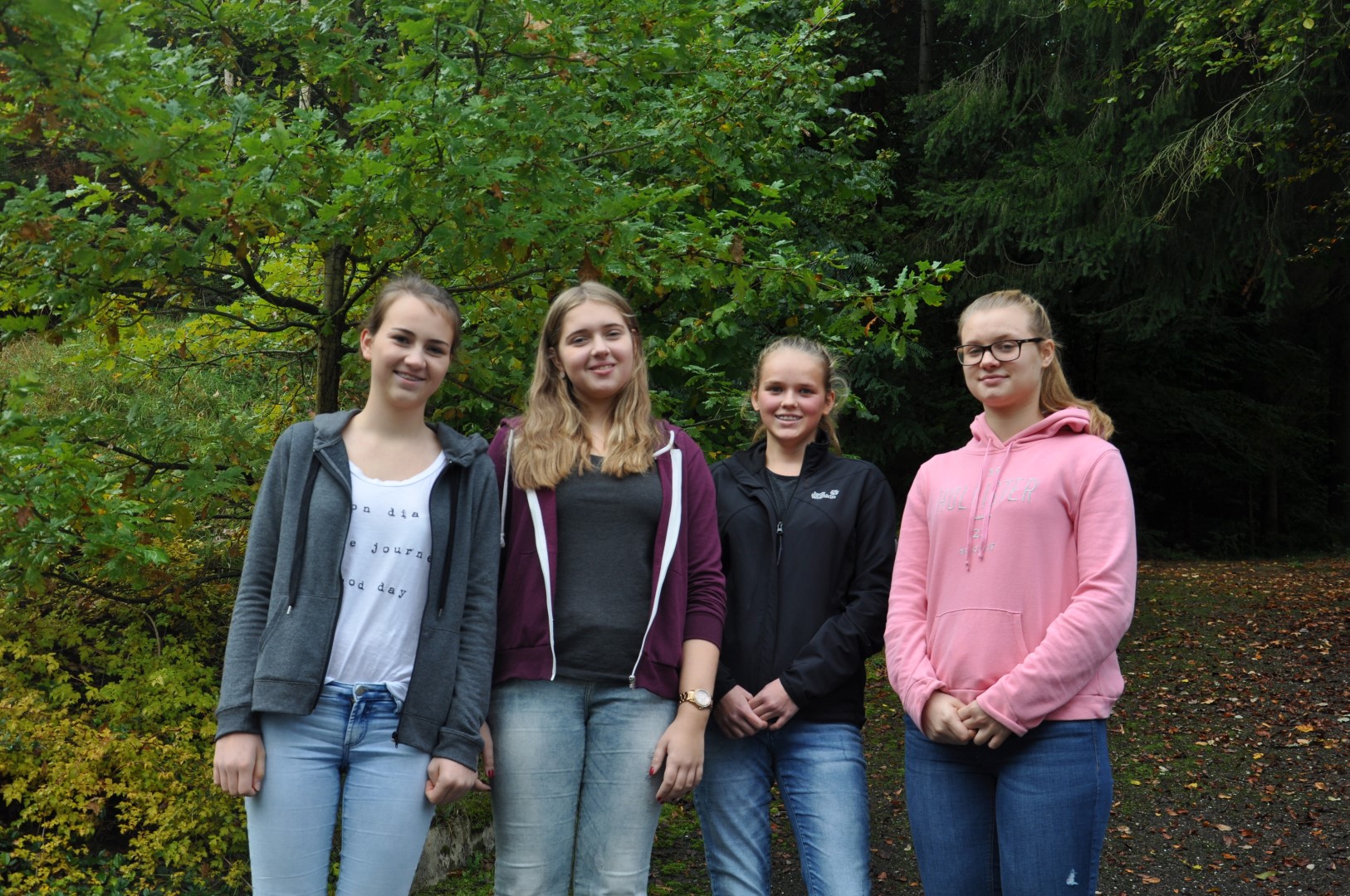 Die neuen Schülersprecherinnen