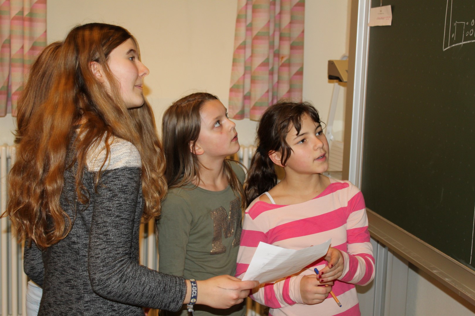 Es gibt auch jetzt noch interessante Erkenntnisse im Schulhaus
