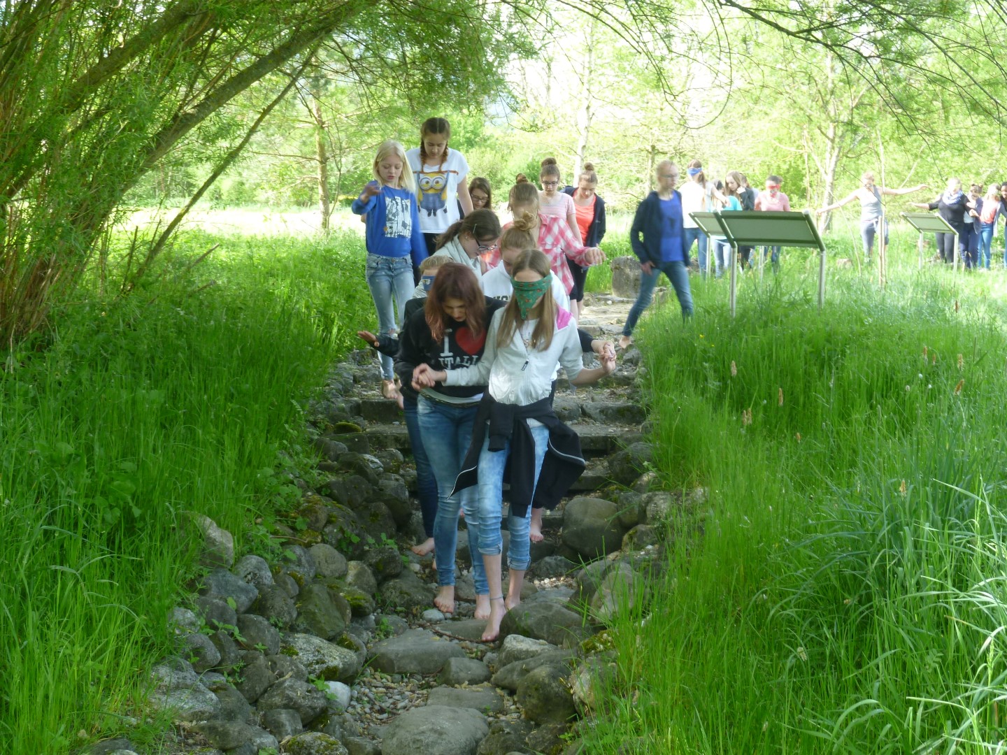 Auf dem Barfußpfad II