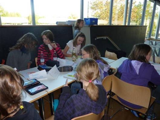 Mit Eifer und großer Freude planen wir das nächste Schuljahr.