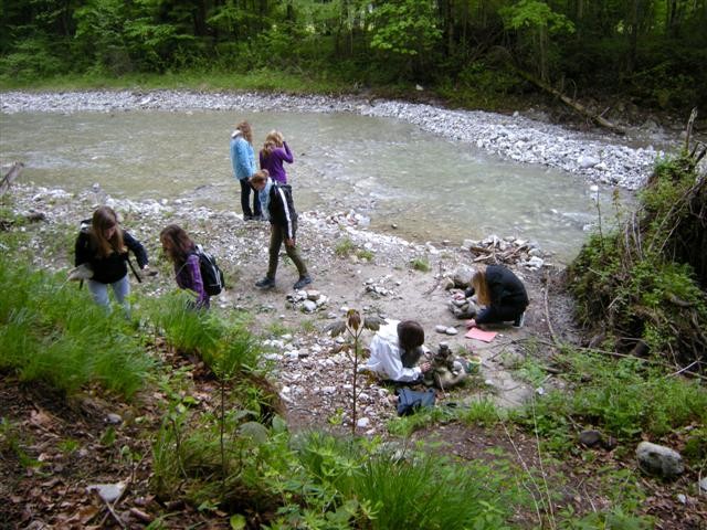 Land-Art: einzigartige Kunstwerke in & mit der Natur