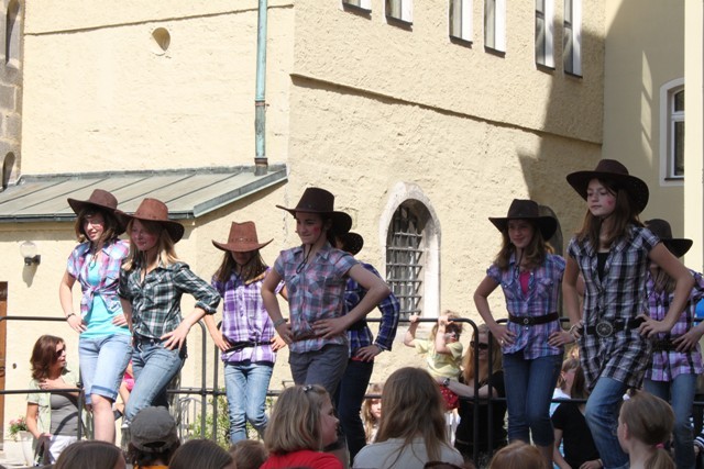 ... und Cowgirleinlage.