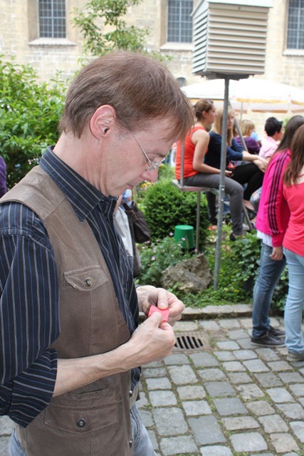Wieder nix mit Hauptpreis Weltreise.