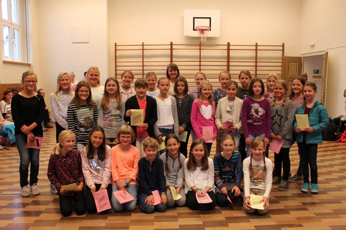 Die Klasse 5 B.