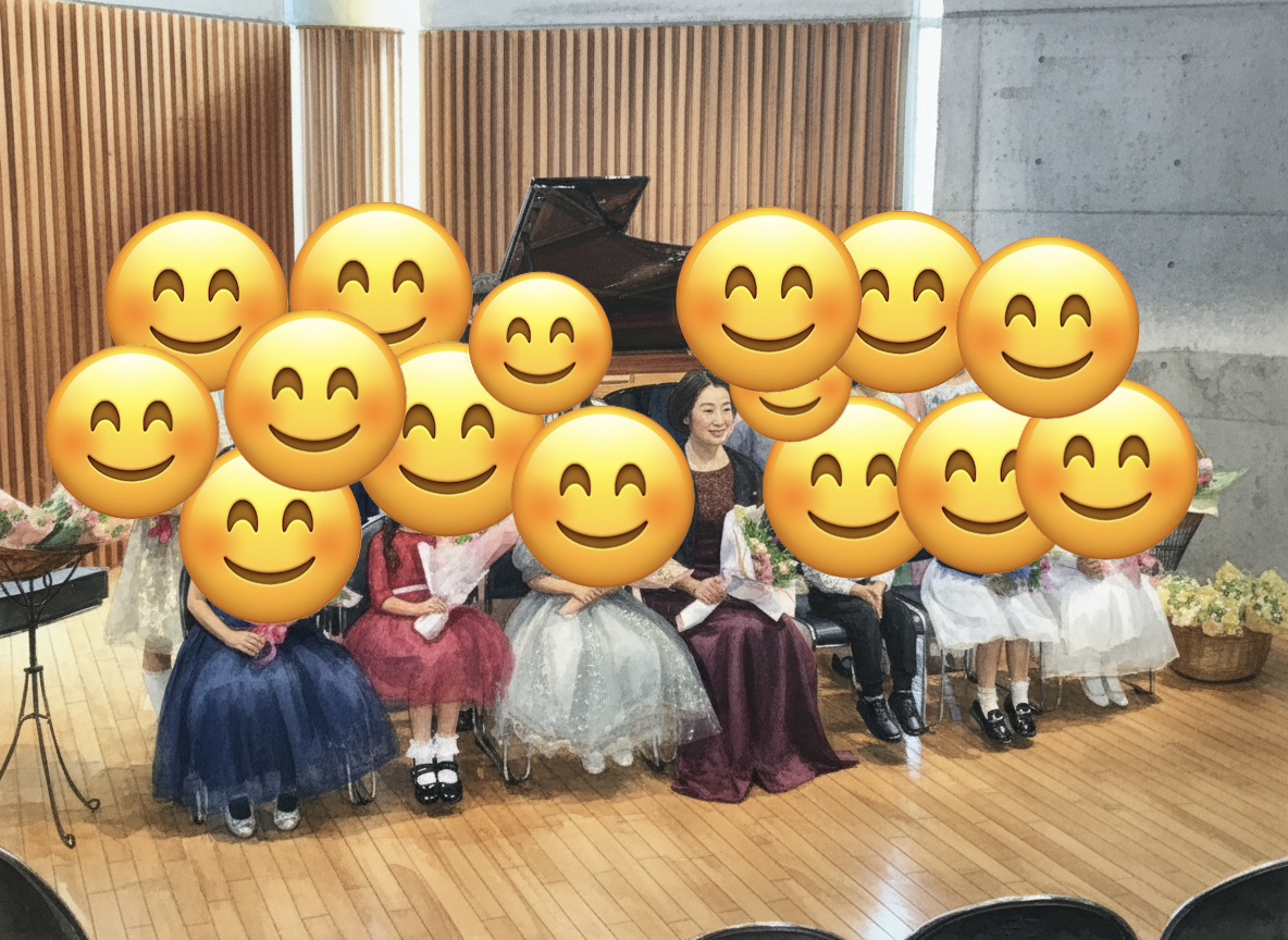 春らしい明るくキラキラだった発表会の名演