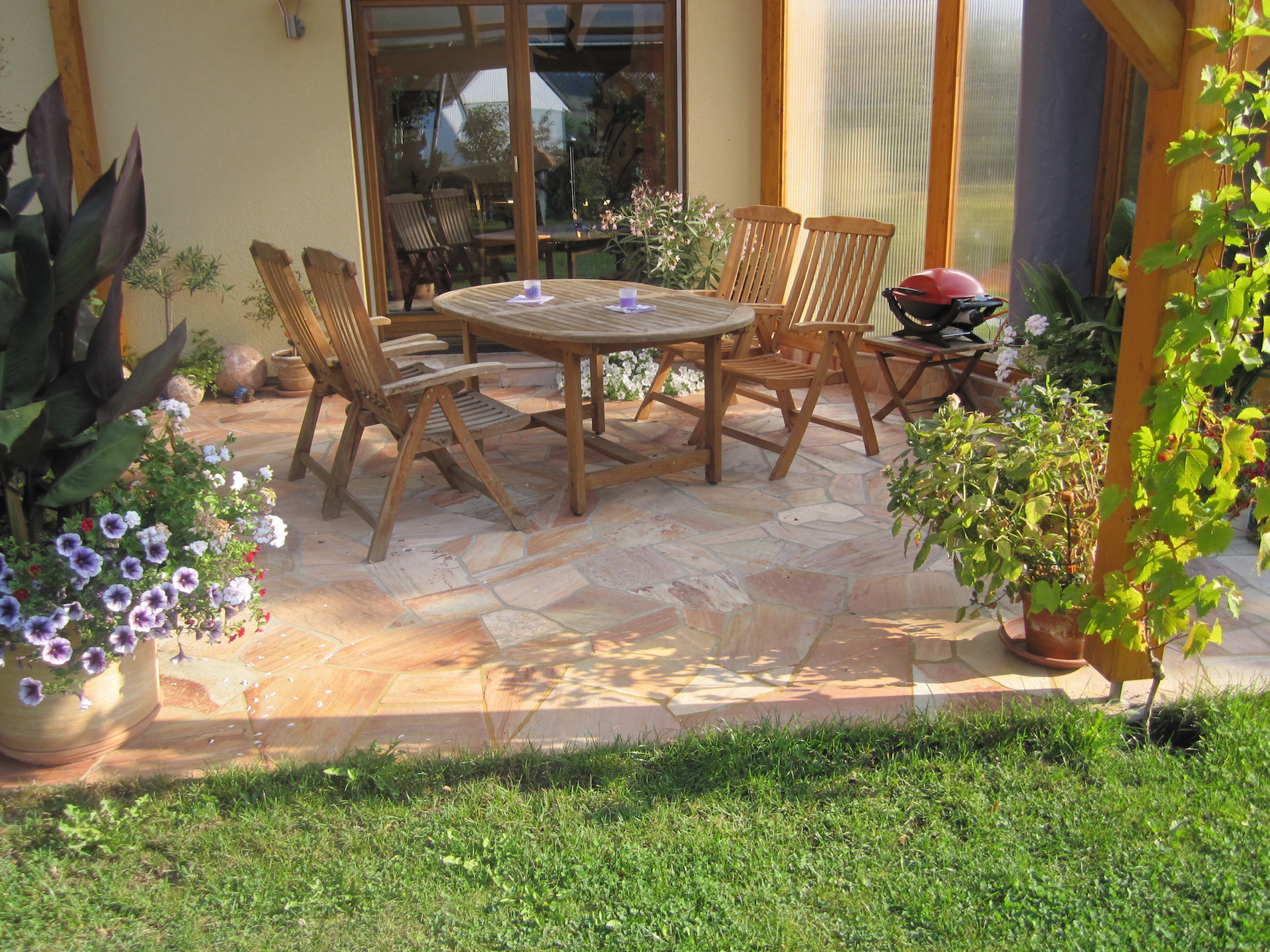 Terrassen - Thomas Riedl - Akzente in Naturstein - Künstlerisches