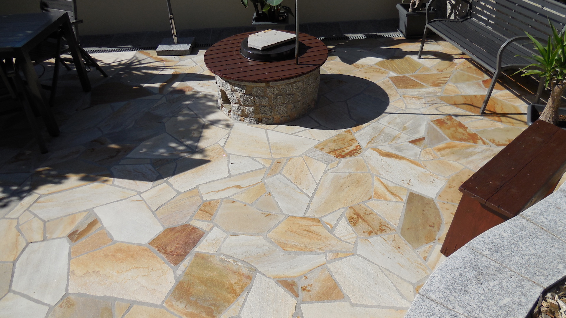 Terrassen - Thomas Riedl - Akzente in Naturstein - Künstlerisches