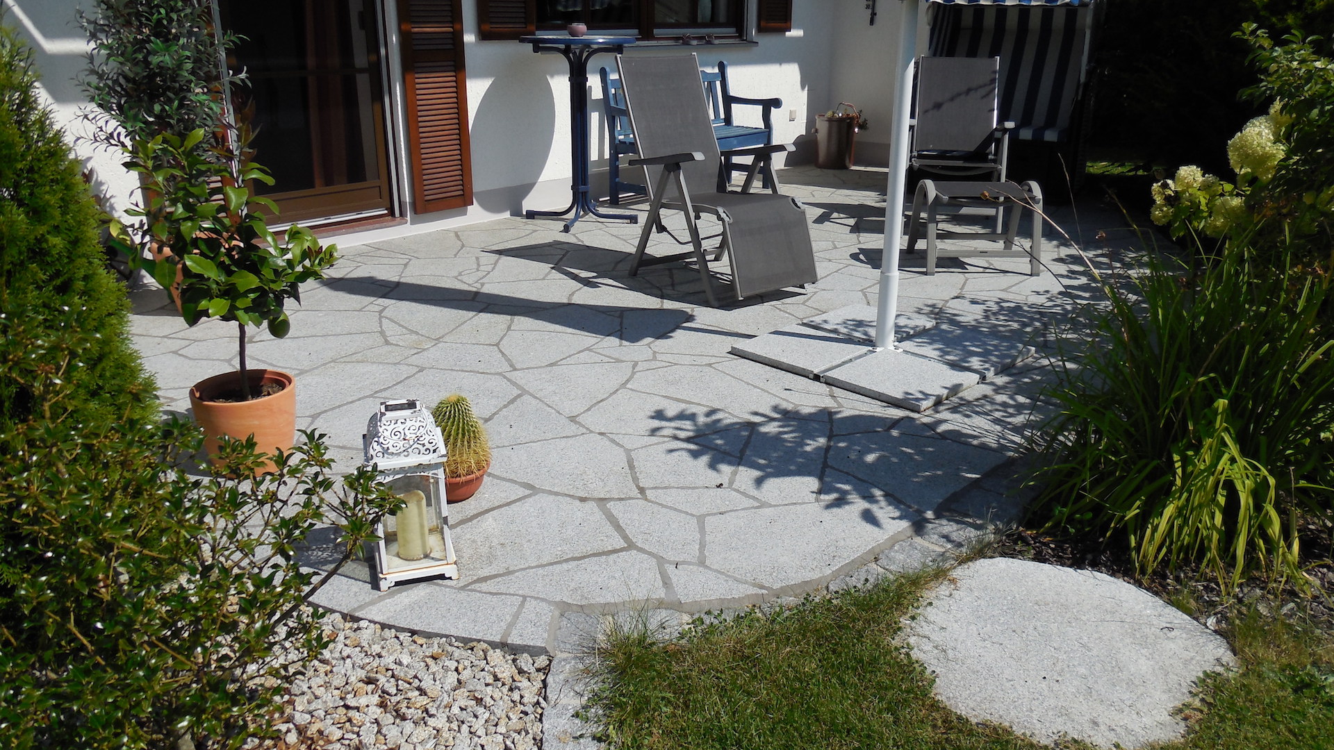 Terrassen - Thomas Riedl - Akzente in Naturstein - Künstlerisches