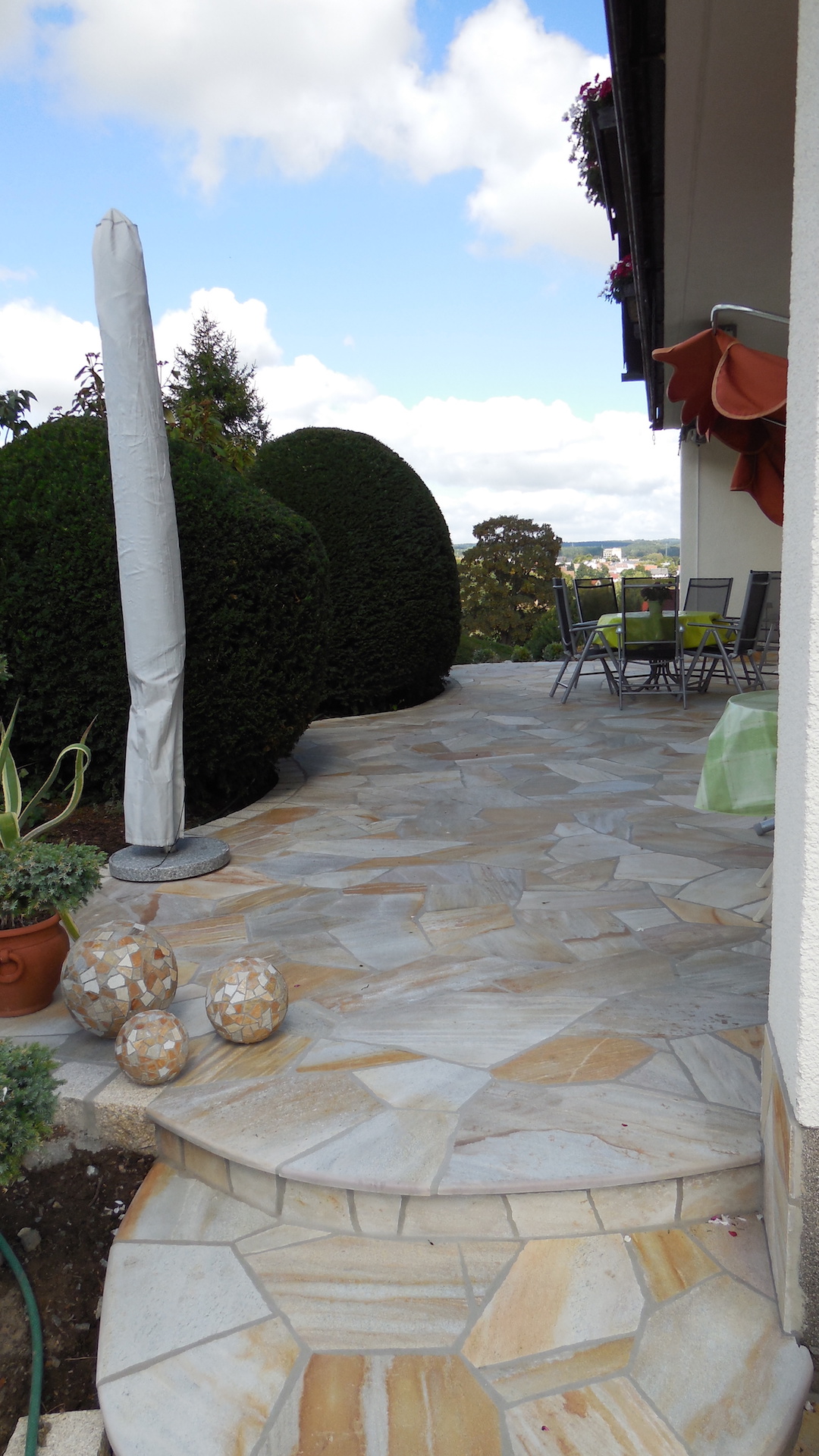 Terrassen - Thomas Riedl - Akzente in Naturstein - Künstlerisches