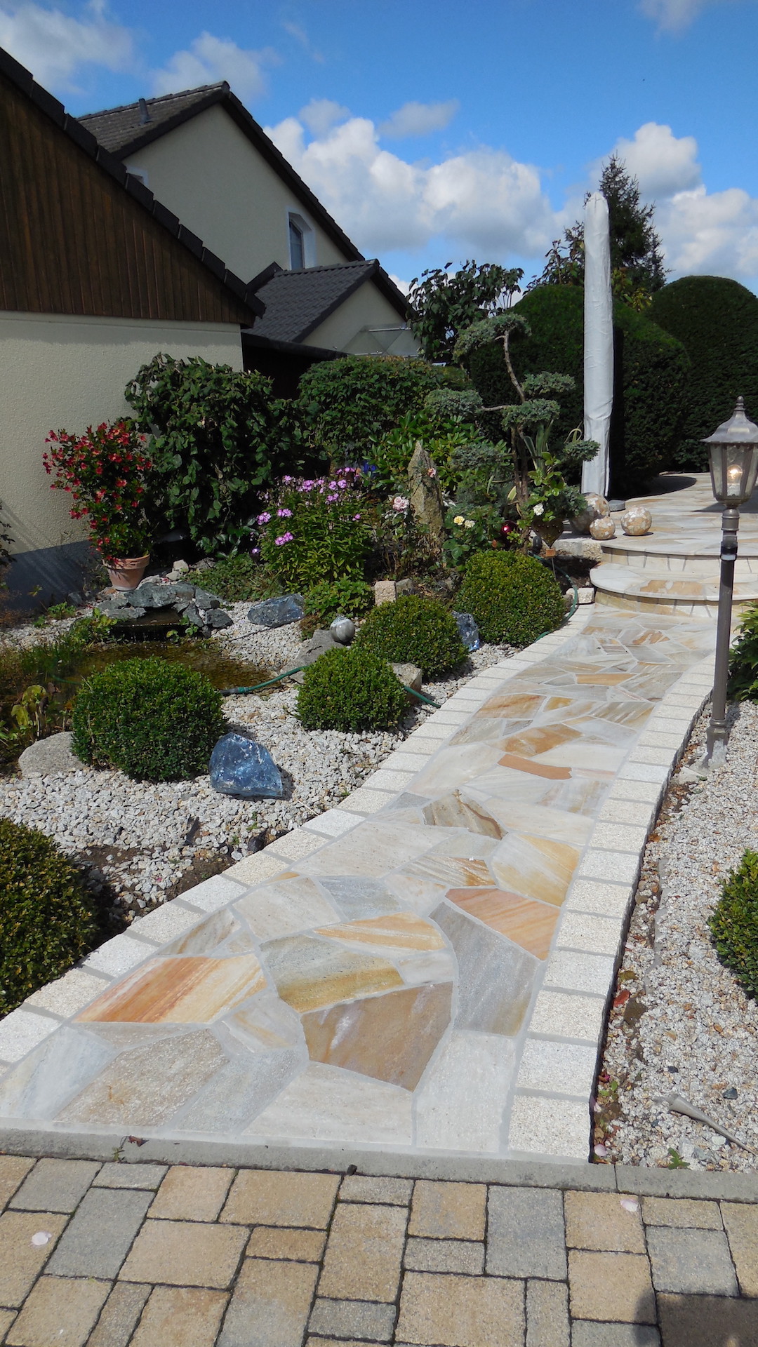 Terrassen - Thomas Riedl - Akzente in Naturstein - Künstlerisches