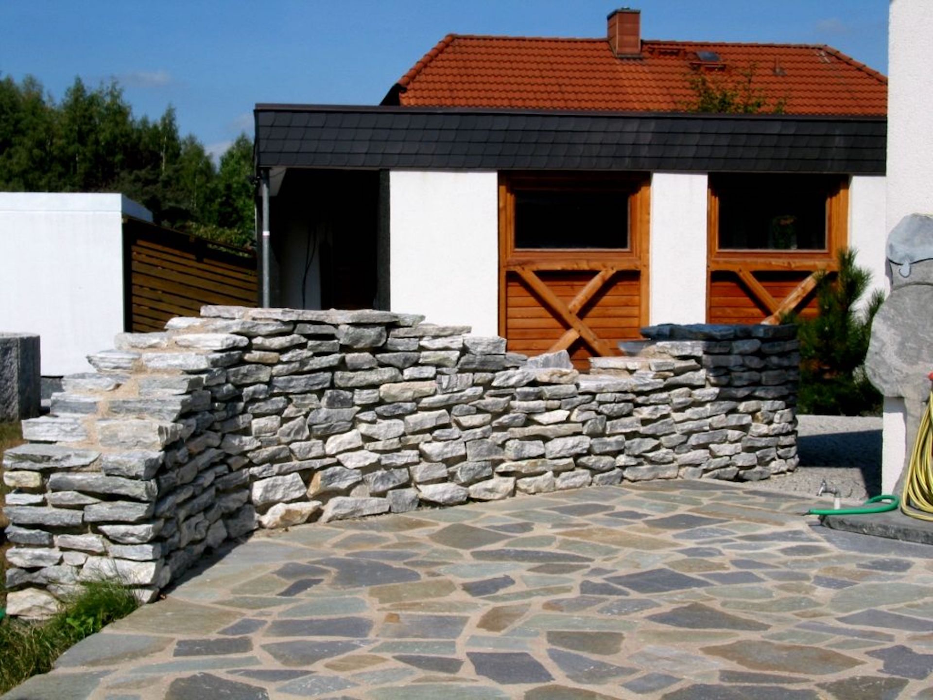 Terrassen - Thomas Riedl - Akzente in Naturstein - Künstlerisches