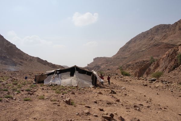 Beduin des Wadi Dana