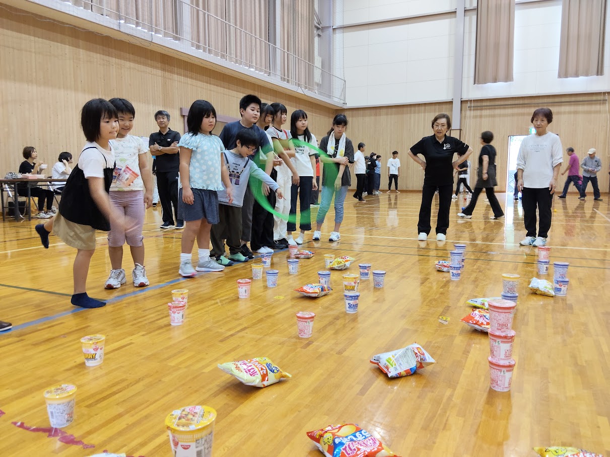 雄神地区スポレク祭開催