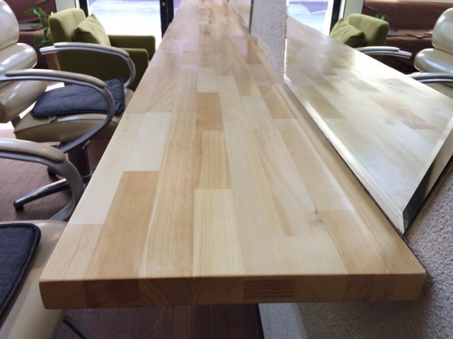 机 テーブル カウンター 幅170cm パイン集成材 机 テーブル カウンター 幅170cm パイン集成材