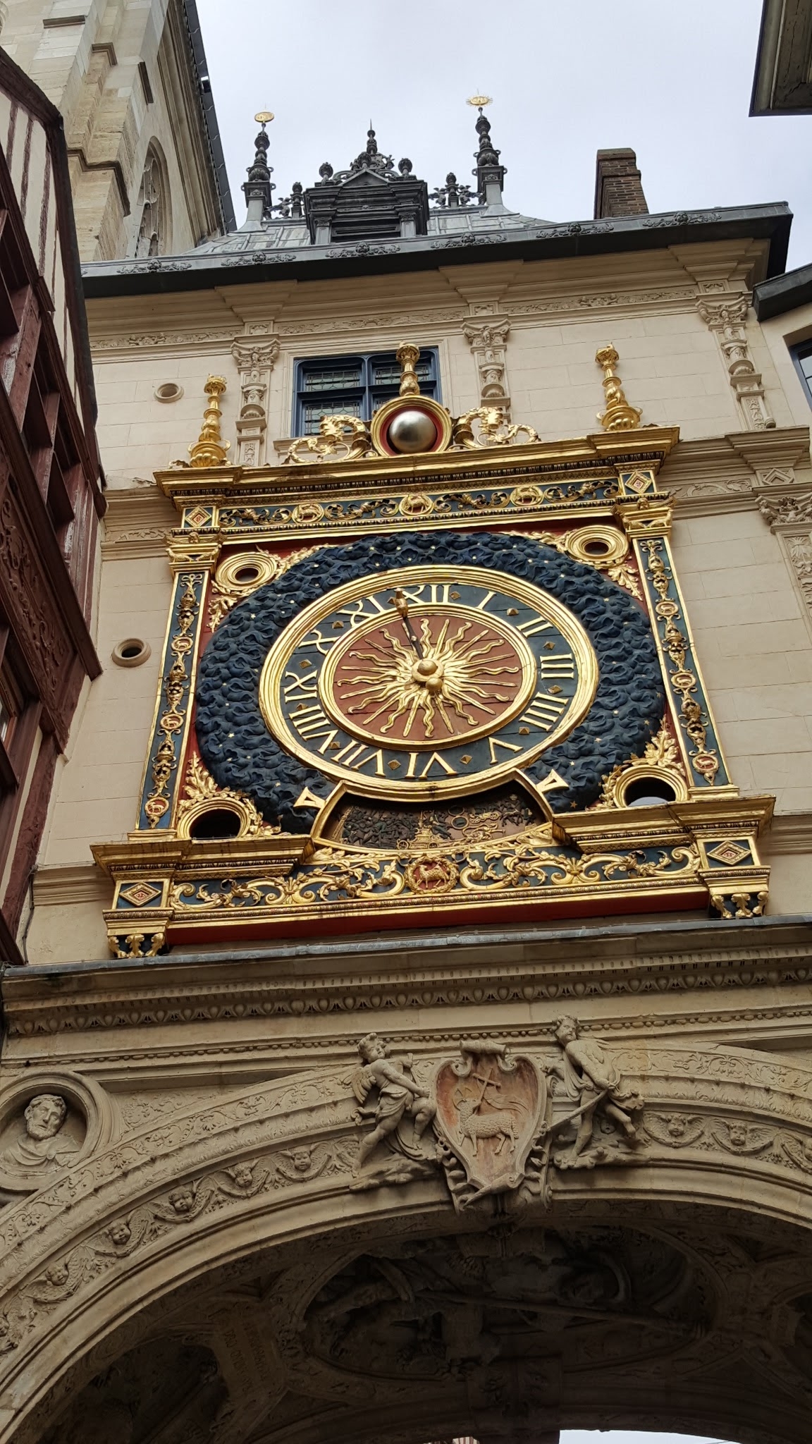 Visite de Rouen