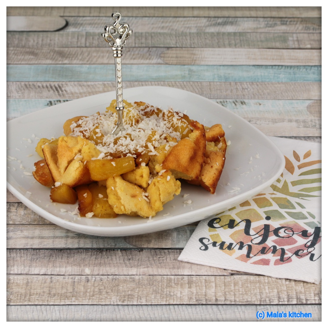 Kaiserschmarren Hawaii