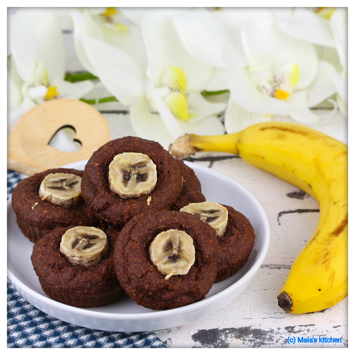 Bananen-Schoko-Muffins